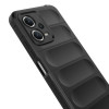 OEM Xiaomi Redmi Note 12 5G / Poco X5 5G Magic Shield Θήκη Σιλικόνης TPU - Black