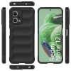 OEM Xiaomi Redmi Note 12 5G / Poco X5 5G Magic Shield Θήκη Σιλικόνης TPU - Black