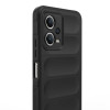 OEM Xiaomi Redmi Note 12 5G / Poco X5 5G Magic Shield Θήκη Σιλικόνης TPU - Black