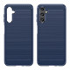 OEM Samsung Galaxy A14 5G Θήκη Rugged Carbon TPU - Blue