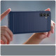 OEM Samsung Galaxy A14 5G Θήκη Rugged Carbon TPU - Blue