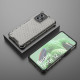 OEM Xiaomi Redmi Note 12 5G / Poco X5 5G Honeycomb Σκληρή Θήκη με Πλαίσιο Σιλικόνης - Black