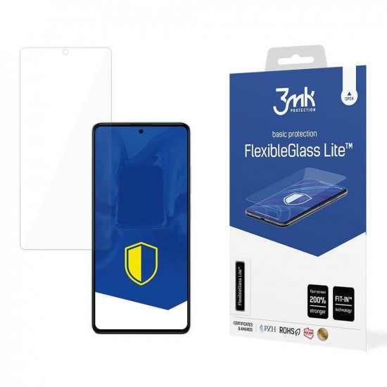 3MK Xiaomi Redmi Note 12 Pro 5G / Redmi Note 12 Pro+ FlexibleGlass Lite 0.16mm 6H Tempered Glass Αντιχαρακτικό Γυαλί Οθόνης - Clear