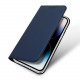Dux Ducis iPhone 15 Pro Max Flip Stand Case Θήκη Βιβλίο - Blue