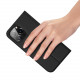 Dux Ducis iPhone 15 Pro Max Flip Stand Case Θήκη Βιβλίο - Black