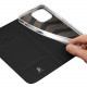 Dux Ducis iPhone 15 Pro Max Flip Stand Case Θήκη Βιβλίο - Black