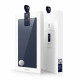Dux Ducis iPhone 15 Pro Flip Stand Case Θήκη Βιβλίο - Blue