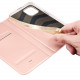 Dux Ducis iPhone 15 Plus Flip Stand Case Θήκη Βιβλίο - Pink