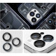Spigen iPhone 14 Pro / 14 Pro Max / 15 Pro / 15 Pro Max Optik.TR EZ Fit Αντιχαρακτικό Γυαλί για την Κάμερα - 2 Τεμάχια - Zero One