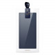 Dux Ducis iPhone 15 Plus Flip Stand Case Θήκη Βιβλίο - Blue