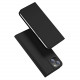 Dux Ducis iPhone 15 Plus Flip Stand Case Θήκη Βιβλίο - Black