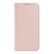 Dux Ducis iPhone 15 Flip Stand Case Θήκη Βιβλίο - Pink