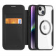 Dux Ducis iPhone 15 Plus Skin X Pro Magnetic Flip Case Θήκη Βιβλίο με MagSafe - Black