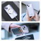 Dux Ducis iPhone 15 Plus Skin X Pro Magnetic Flip Case Θήκη Βιβλίο με MagSafe - Purple