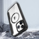 Dux Ducis iPhone 15 Pro Max Skin X Pro Magnetic Flip Case Θήκη Βιβλίο με MagSafe - Black