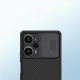 Nillkin Xiaomi Poco F5 CamShield Pro Σκληρή Θήκη με Κάλυμμα για την Κάμερα - Black