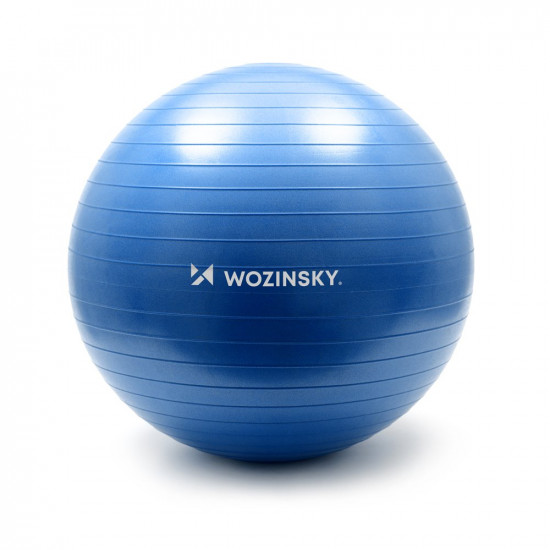 Wozinsky Μπάλα Γυμναστικής - 65 cm - Blue