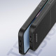 Dux Ducis iPhone 15 Plus Rafi Mag Anti-RFID 3in1 Θήκη με Υποδοχή για Κάρτες / Stand και MagSafe - Black