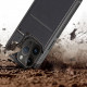 Dux Ducis iPhone 15 Pro Rafi Mag Anti-RFID 3in1 Θήκη με Υποδοχή για Κάρτες / Stand και MagSafe - Black