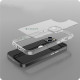 Tech-Protect iPhone 15 Pro Max Flexair Hybrid Σκληρή Θήκη με Πλαίσιο Σιλικόνης - Διάφανη