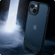 Tech-Protect iPhone 15 Pro Max MagMat Σκληρή Θήκη με Πλαίσιο Σιλικόνης - Matte Black / Ημιδιάφανη