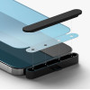 Ringke iPhone 15 Pro TG Case Friendly Full Screen Tempered Glass 9H Αντιχαρακτικό Γυαλί Οθόνης - Black