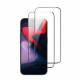 ESR iPhone 15 Pro Max Full Screen Tempered Glass 9H Αντιχαρακτικό Γυαλί Οθόνης - 2 Τεμα΄χια - Black