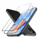 ESR iPhone 15 Full Screen Tempered Glass 9H Αντιχαρακτικό Γυαλί Οθόνης - 2 Τεμάχια - Black