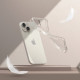 Ringke iPhone 15 Air Ultra Thin TPU Case Λεπτή Θήκη Σιλικόνης - Glitter - Διάφανη