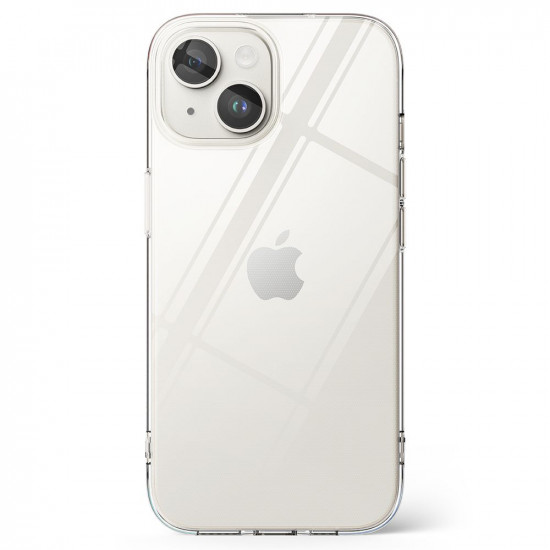 Ringke iPhone 15 Air Ultra Thin TPU Case Λεπτή Θήκη Σιλικόνης - Διάφανη