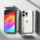Ringke iPhone 15 Pro Max Air Ultra Thin TPU Case Λεπτή Θήκη Σιλικόνης - Glitter - Διάφανη