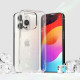 Ringke iPhone 15 Pro Max Air Ultra Thin TPU Case Λεπτή Θήκη Σιλικόνης - Glitter - Διάφανη
