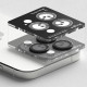 Ringke iPhone 15 Pro Lens Frame Glass Αντιχαρακτικό Γυαλί για την Κάμερα - Black