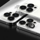 Ringke iPhone 15 Pro Lens Frame Glass Αντιχαρακτικό Γυαλί για την Κάμερα - Black