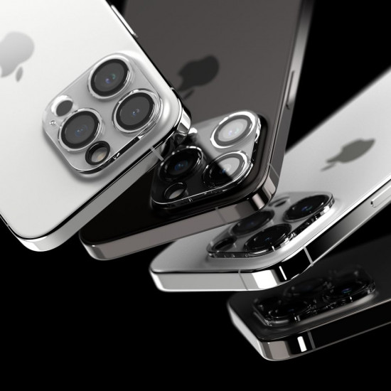 Ringke iPhone 15 Pro Camera Protector Αντιχαρακτικό Γυαλί για την Κάμερα - 2 Τεμάχια - Διάφανο