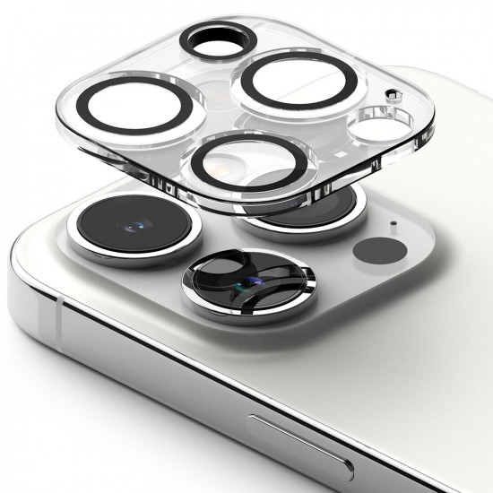 Ringke iPhone 15 Pro Max Camera Protector Αντιχαρακτικό Γυαλί για την Κάμερα - 2 Τεμάχια - Διάφανο