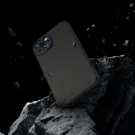 Ringke iPhone 15 Onyx Durable TPU Case Θήκη Σιλικόνης - Black