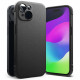 Ringke iPhone 15 Onyx Durable TPU Case Θήκη Σιλικόνης - Black