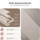 Spigen Cyrill iPhone 15 Pro Classic Charm Mag Σκληρή Θήκη MagSafe με Πλαίσιο Σιλικόνης και Λουράκι - Cream