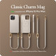 Spigen Cyrill iPhone 15 Pro Max Classic Charm Mag Σκληρή Θήκη MagSafe με Πλαίσιο Σιλικόνης και Λουράκι - Cream