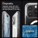 Spigen iPhone 15 Pro Max Ultra Hybrid Mag Σκληρή Θήκη με Πλαίσιο Σιλικόνης Και MagSafe - Frost Clear