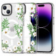 Tech-Protect iPhone 15 MagMood Σκληρή Θήκη με Πλαίσιο Σιλικόνης και MagSafe - Spring Daisy