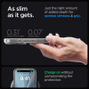 Spigen iPhone 15 Pro Ultra Hybrid Mag Σκληρή Θήκη με Πλαίσιο Σιλικόνης Και MagSafe - Frost Black