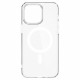 Spigen iPhone 15 Pro Ultra Hybrid Mag Σκληρή Θήκη με Πλαίσιο Σιλικόνης Και MagSafe - Frost Clear