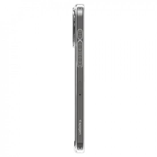 Spigen iPhone 15 Pro Ultra Hybrid Mag Σκληρή Θήκη με Πλαίσιο Σιλικόνης Και MagSafe - Frost Clear