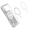 Spigen iPhone 15 Pro Ultra Hybrid Mag Σκληρή Θήκη με Πλαίσιο Σιλικόνης Και MagSafe - Zero One White