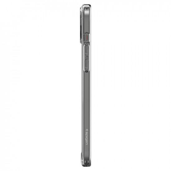 Spigen iPhone 15 Plus Ultra Hybrid Mag Σκληρή Θήκη με Πλαίσιο Σιλικόνης Και MagSafe - Zero One White