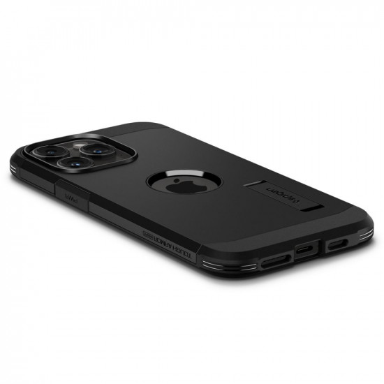 Spigen iPhone 15 Pro Max Tough Armor Mag Σκληρή Θήκη με MagSafe - Black