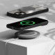 Ringke iPhone 15 Fusion Bold Σκληρή Θήκη με Πλαίσιο Σιλικόνης - Matte Black / Ημιδιάφανη