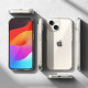 Ringke iPhone 15 Fusion Σκληρή Θήκη με Πλαίσιο Σιλικόνης - Διάφανη